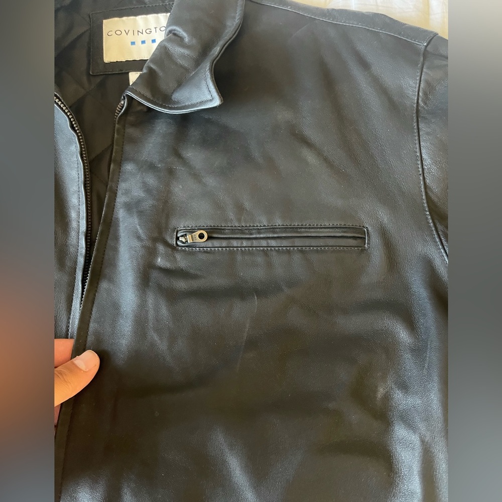 Covington Leather Jacket - image 4